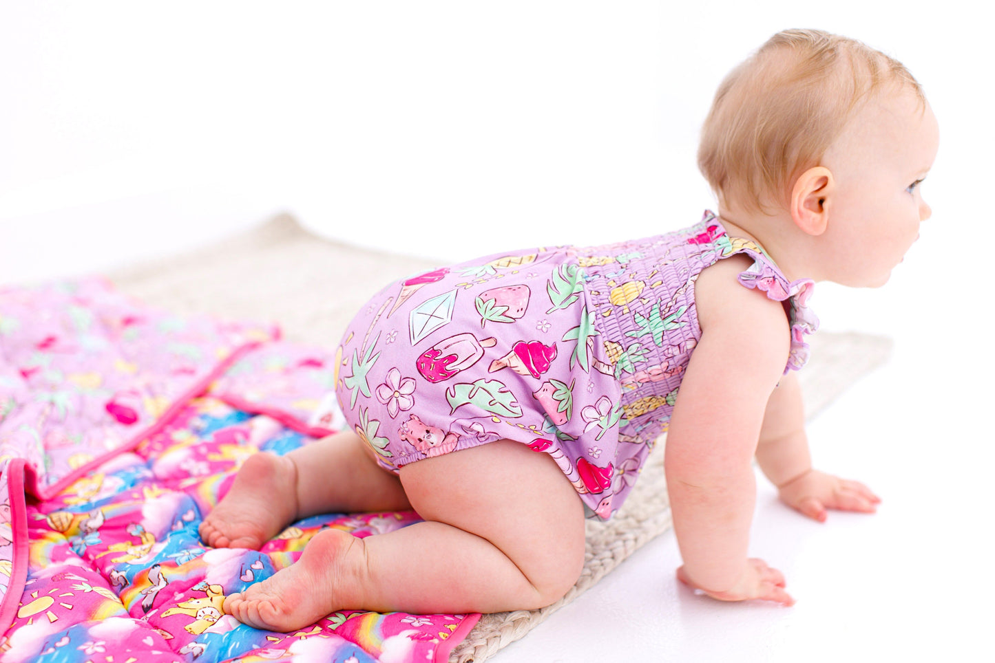 Care Bears Baby™ We Love Summer Birdie Bubble Romper