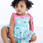Harlow Smocked Birdie Twirl Romper