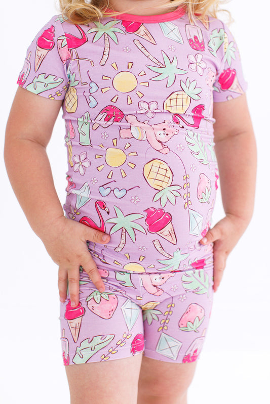 Care Bears Baby™ We Love Summer 2-Piece Short Pajamas