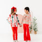 Holly Red | RIBBED FLARES