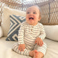 Black Stripes Baby Outfit Set with Hat/Headband Option (Newborn - 12 months)