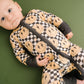 Lightning Checkered Smiley Bamboo Sleeper