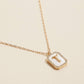 Initial Charm Necklace