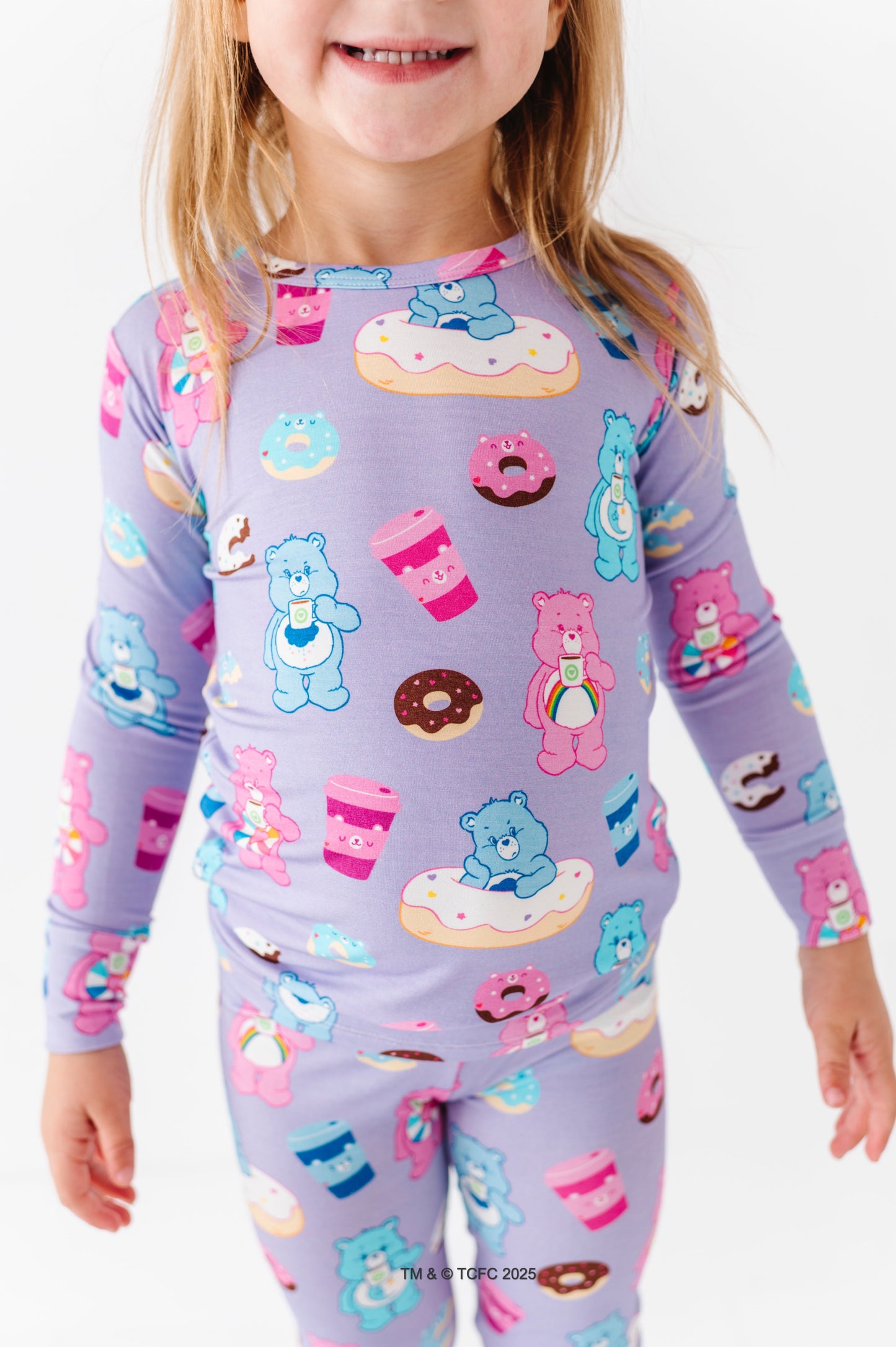 Care Bears™ Donuts And Coffee 2-Piece PJ