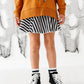 Striped Bow | SIDE-SPLIT SWEATSHIRT