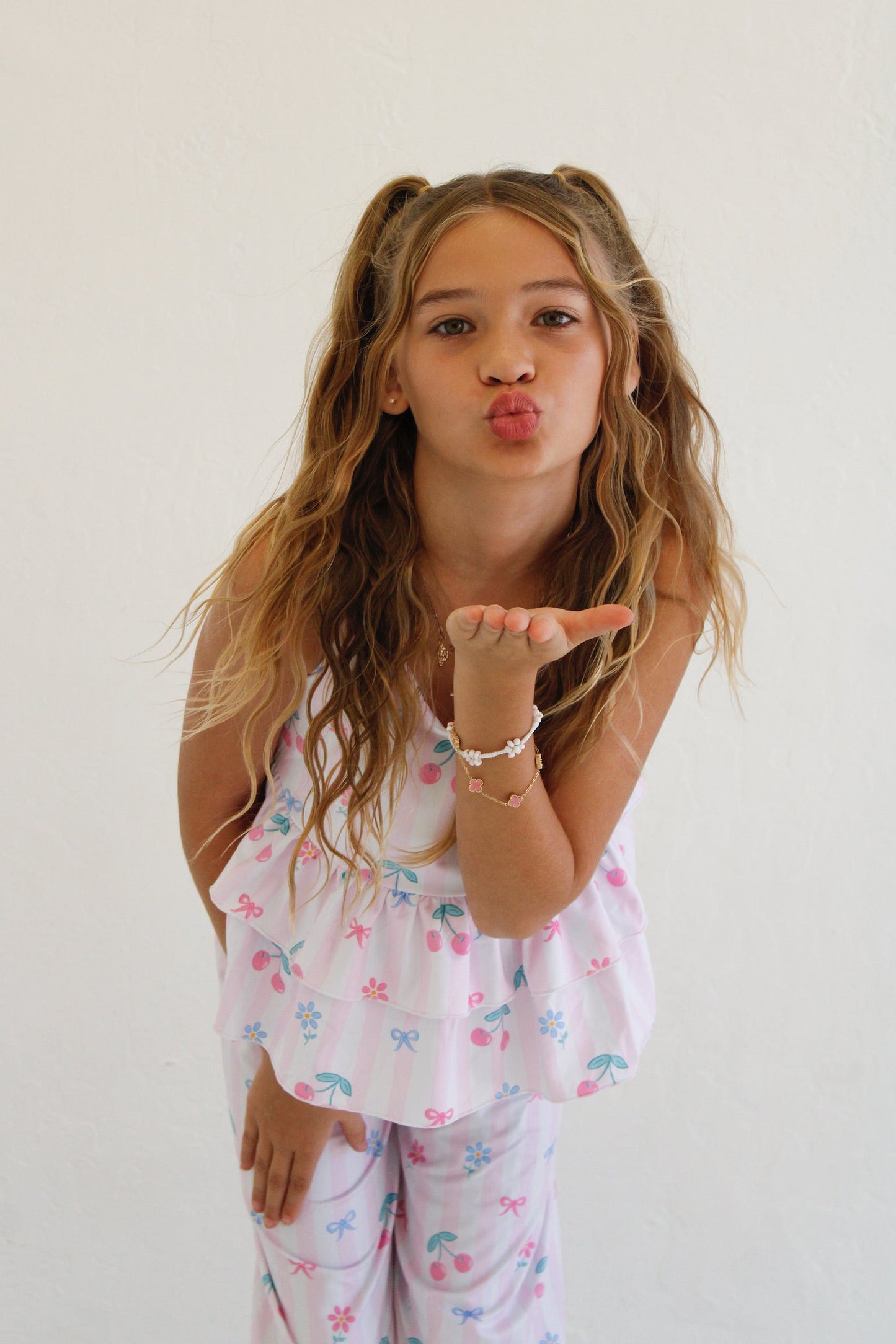 Falling for luxe- Cotton Candy Cherry Set