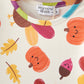 Thanksgiving Turkey Print Girls Dress