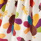 Thanksgiving Turkey Print Girls Dress