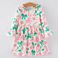 Christmas Candy Girls Dress