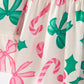 Christmas Candy Girls Dress