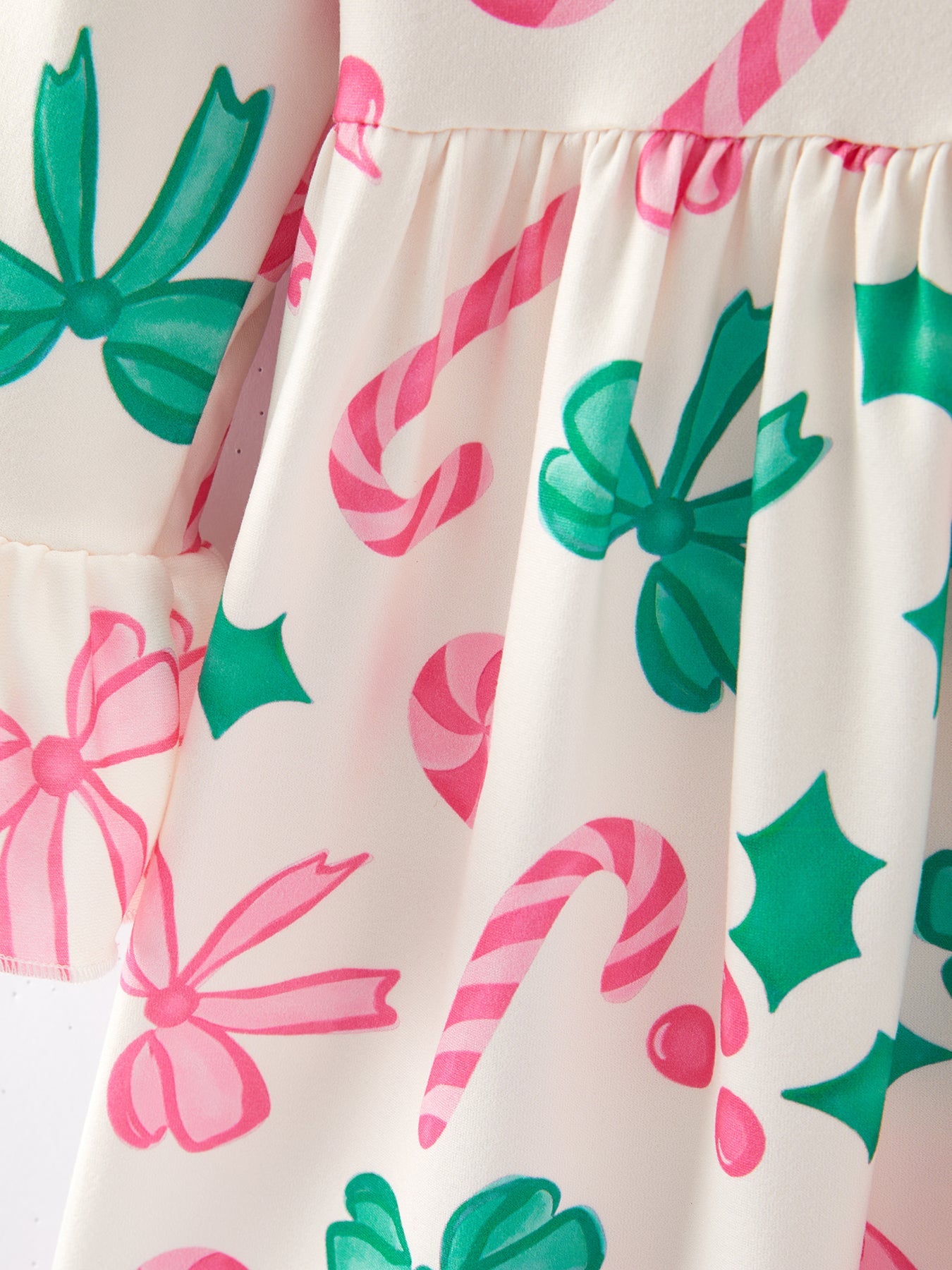 Christmas Candy Girls Dress