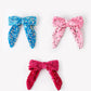 Girls Sequin Bow Hair Clip