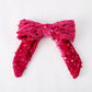Girls Sequin Bow Hair Clip