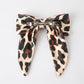 Leopard Print Bow Hairclip