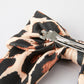 Leopard Print Bow Hairclip