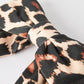 Leopard Print Bow Hairclip