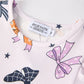 Halloween Bow Print Cute Girls Dress