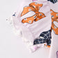 Halloween Bow Print Cute Girls Dress