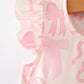 Bow Print Flutter Sleeve Girls Dress