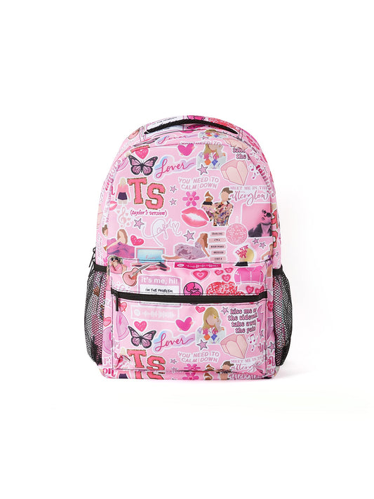 TS Print Backpack