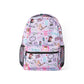 TS Print Purple Backpack