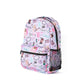TS Print Purple Backpack