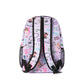 TS Print Purple Backpack