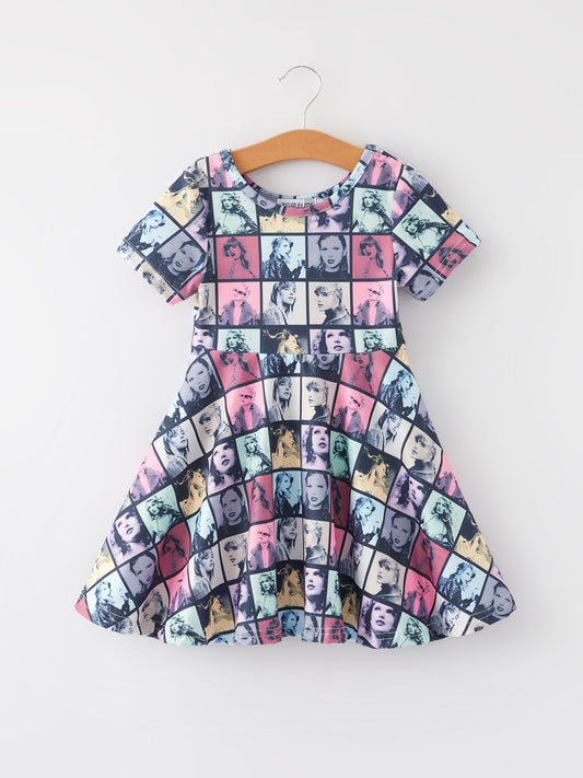 TS Portrait Girls Dress