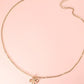 Golden Grace Ribbon Necklace