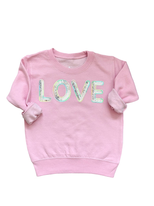 LOVE Crewneck Sweatshirt