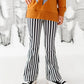 Espresso Stripe | FLARES