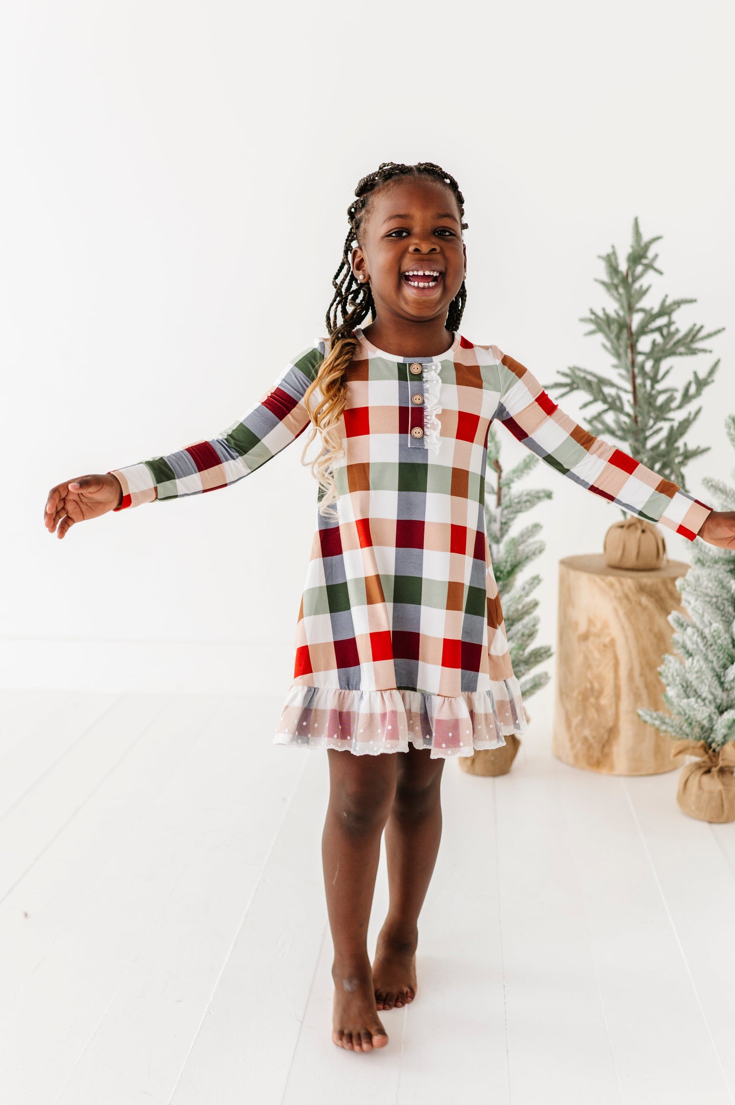 Holiday Plaid | NIGHTGOWN