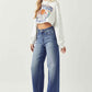 Risen Camilla High Rise Wide Leg Jeans