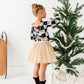 Gold Shimmer | MESH Skort