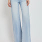 RISEN Lillith Wide Leg V Dipped Front Waist Jeans