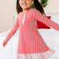 Red Stripes | NIGHTGOWN
