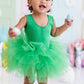Kelly Green Tank Tutu Leotard