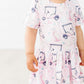 Tee Time Short Sleeve Twirl Bodysuit