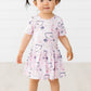 Tee Time Short Sleeve Twirl Bodysuit