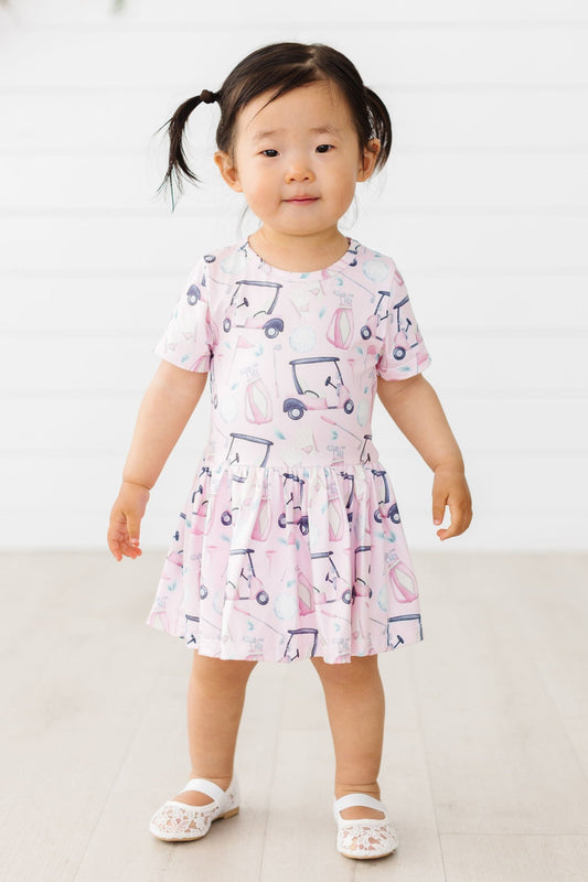 Tee Time Short Sleeve Twirl Bodysuit