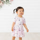 Tee Time Short Sleeve Twirl Bodysuit