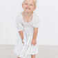 Cloud 9 Smocked Ruffle Dress