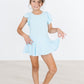 Bluebird Short Sleeve Twirl Leotard