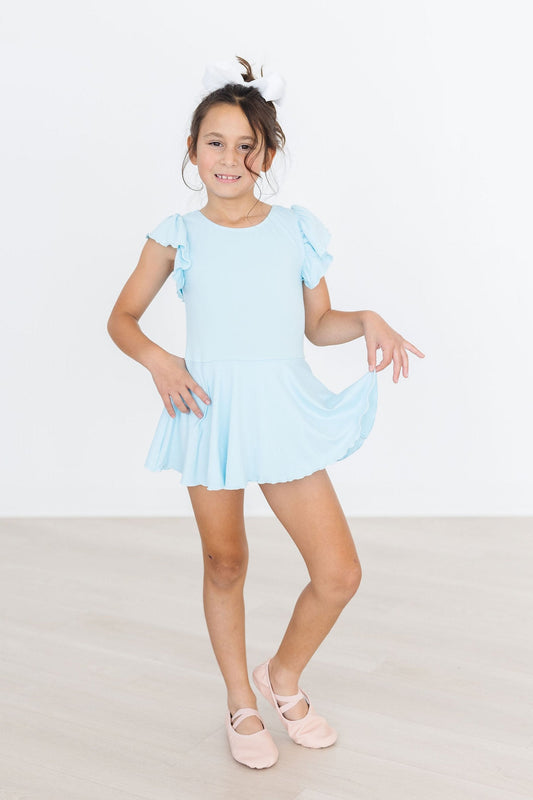 Bluebird Short Sleeve Twirl Leotard
