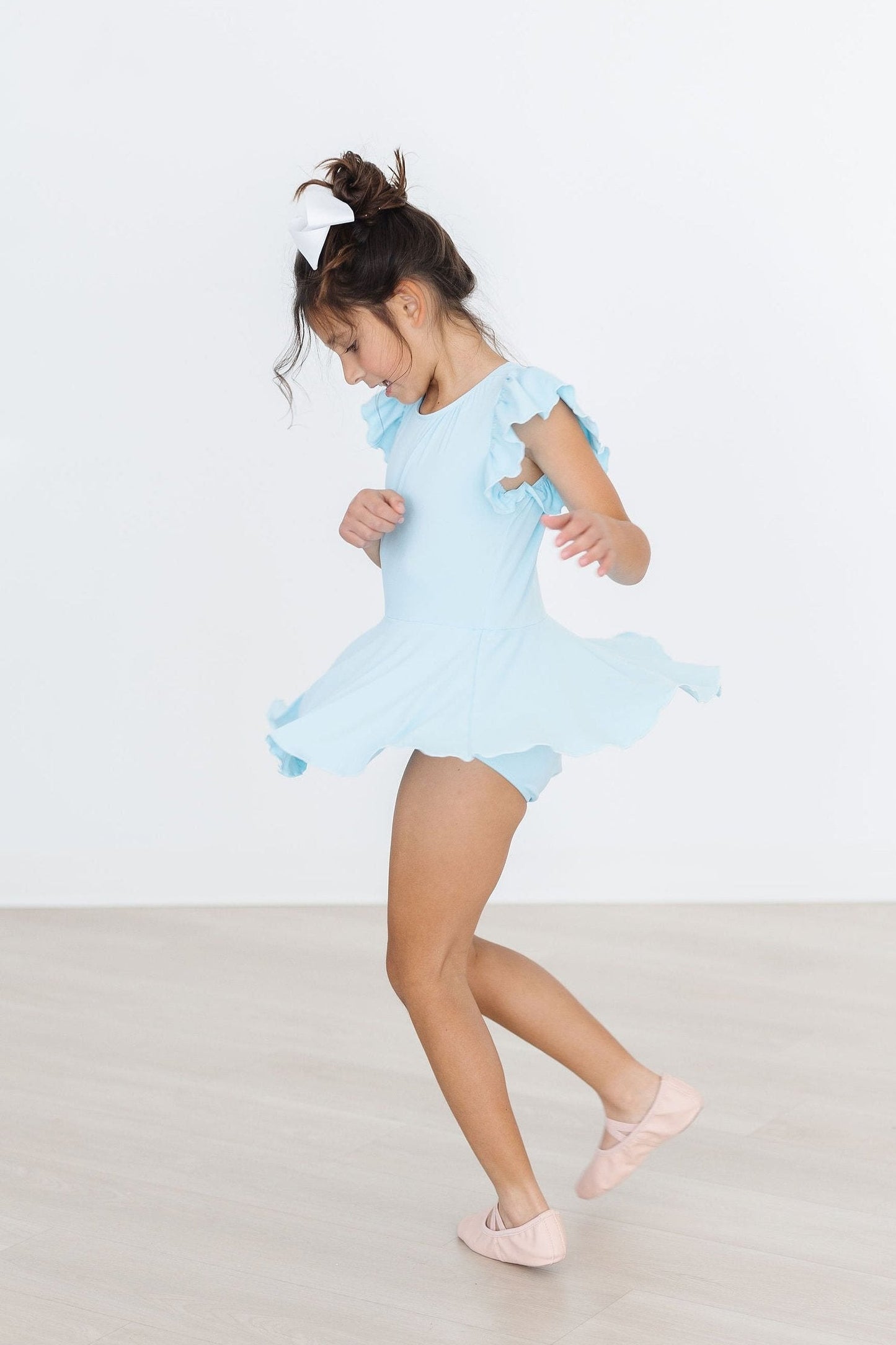 Bluebird Short Sleeve Twirl Leotard