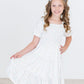 Cloud 9 Smocked Ruffle Dress