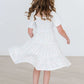 Cloud 9 Smocked Ruffle Dress