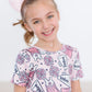 Cheer Short Sleeve Pocket Twirl Dress
