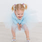 Bluebird 3/4 Sleeve Tutu Leotard
