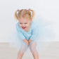 Bluebird 3/4 Sleeve Tutu Leotard